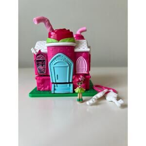 Shopkins Lil' Secrets Secret Shop Rosey Bloom Cafe Mini Play-set Complete